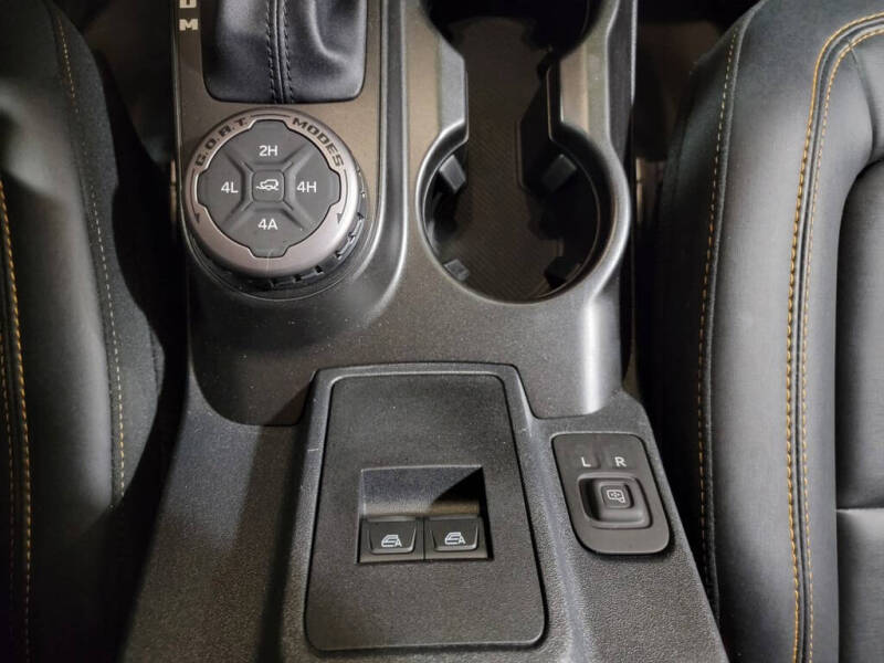 2022 Ford Bronco Badlands Advanced