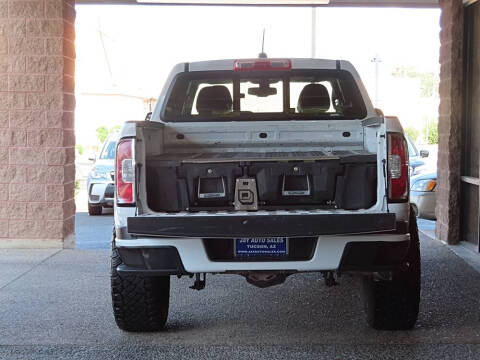 2021 GMC Canyon Elevation