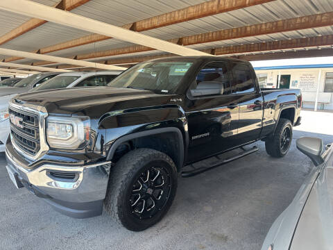 2017 GMC Sierra 1500 for sale at Kann Enterprises Inc. in Lovington NM