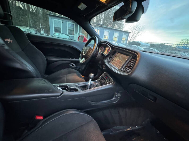 2015 Dodge Challenger R/T Plus