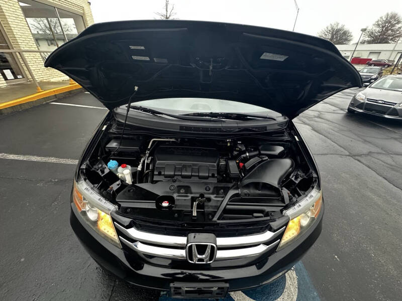 2015 Honda Odyssey EX-L