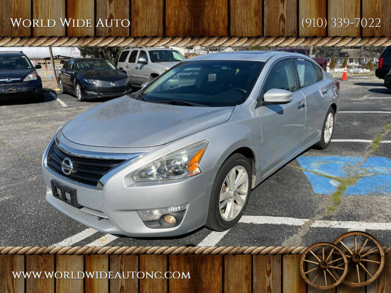 2013 Nissan Altima for sale at World Wide Auto in Fayetteville NC