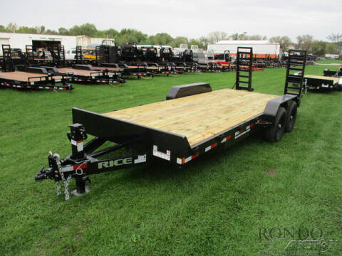 2021 Rice Trailers Equipment FMEHR8220