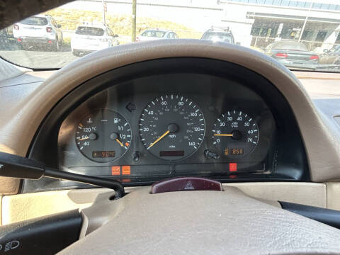 2001 Mercedes-Benz M-Class ML 430