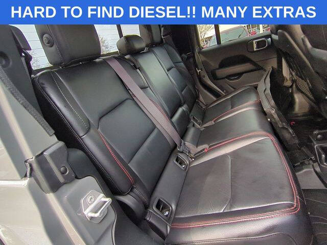 2021 Jeep Gladiator Rubicon