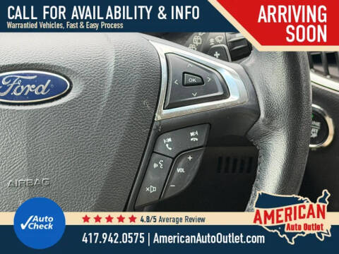 2015 Ford Edge SEL