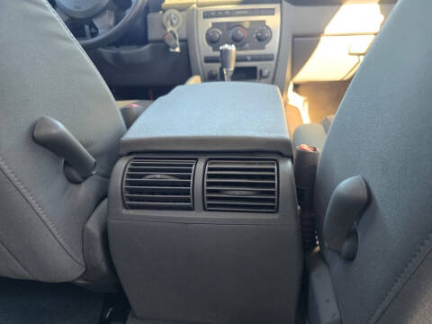 2007 Jeep Commander Sport