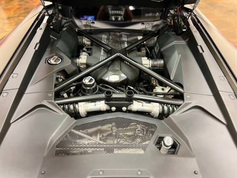 2012 Lamborghini Aventador LP 700-4