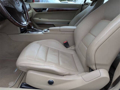 2011 Mercedes-Benz E-Class E 550