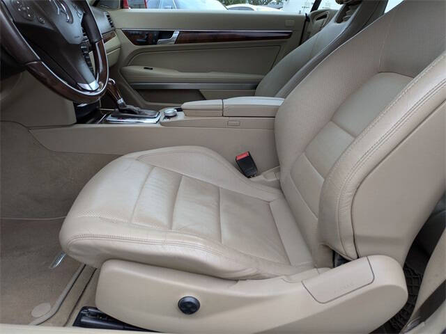 2011 Mercedes-Benz E-Class E 550
