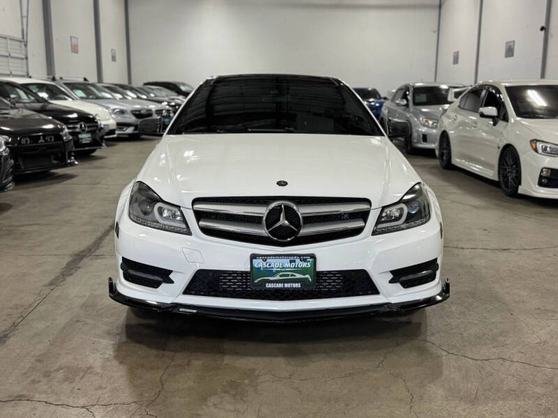 2013 Mercedes-Benz C-Class C 250