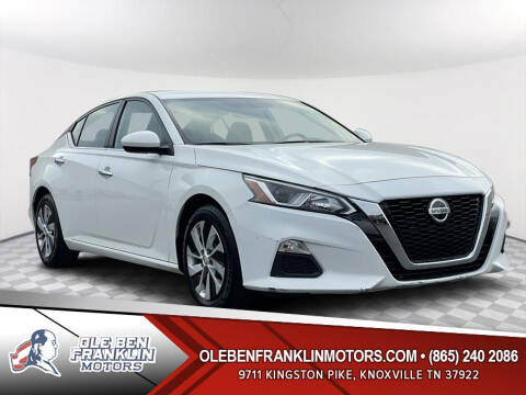 2020 Nissan Altima for sale at Ole Ben Franklin Motors KNOXVILLE - Clinton Highway in Knoxville TN