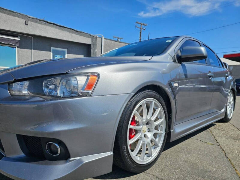 2012 Mitsubishi Lancer Evolution GSR