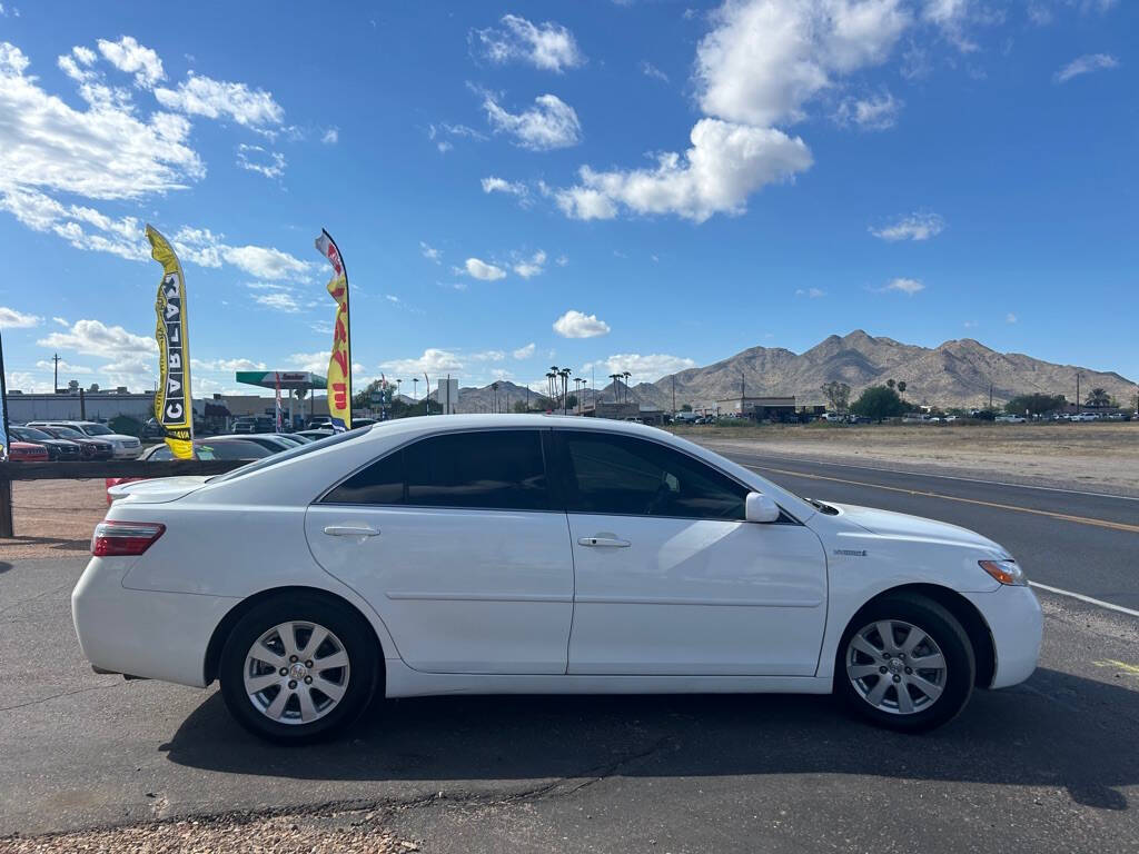 2007 Toyota Camry Hybrid for sale at Big 3 Automart At Double H Auto Ranch in QUEEN CREEK, AZ