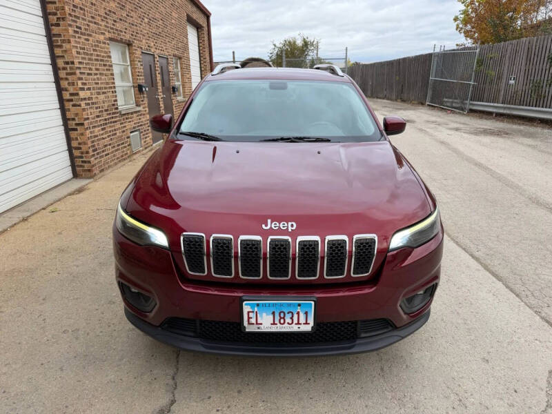 2019 Jeep Cherokee Latitude