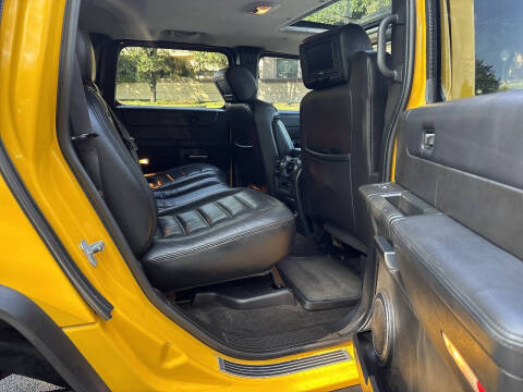 2005 HUMMER H2