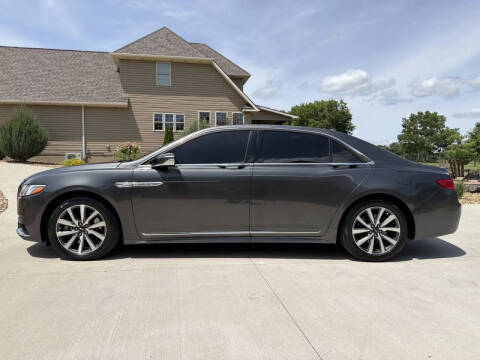 2019 Lincoln Continental