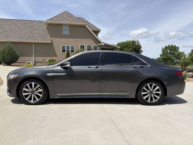 2019 Lincoln Continental