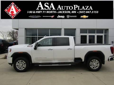 2022 GMC Sierra 3500HD for sale at Asa Auto Plaza in Jackson MN