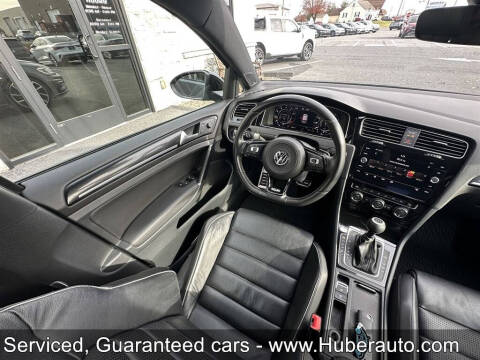 2018 Volkswagen Golf R 4Motion