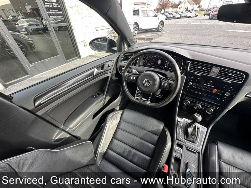 2018 Volkswagen Golf R 4Motion