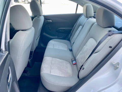 2012 Chevrolet Sonic LS