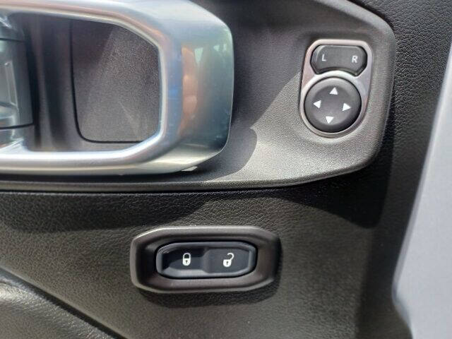 2022 Jeep Wrangler Willys