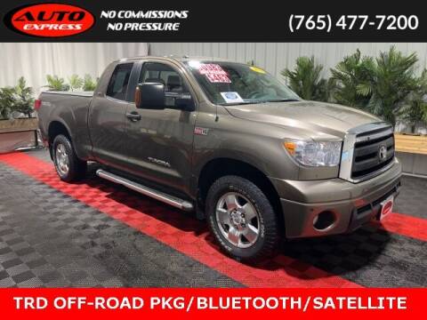 2013 Toyota Tundra for sale at Auto Express in Lafayette IN