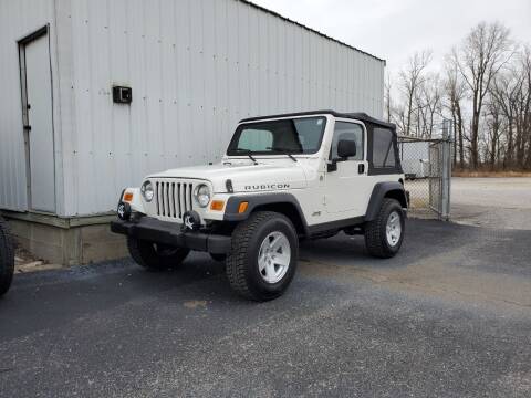 2006 Jeep Wrangler for sale at Grace Motors in Evansville IN