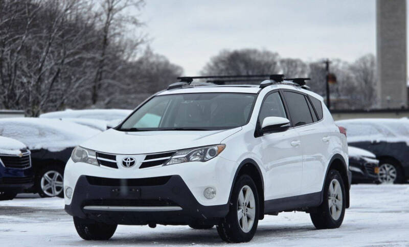 2014 Toyota RAV4 for sale at KG MOTORS in West Newton MA