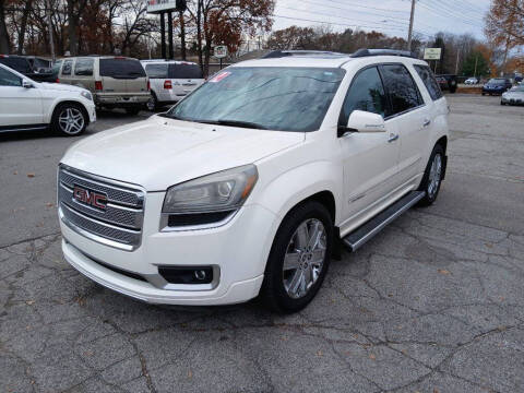 2014 GMC Acadia Denali
