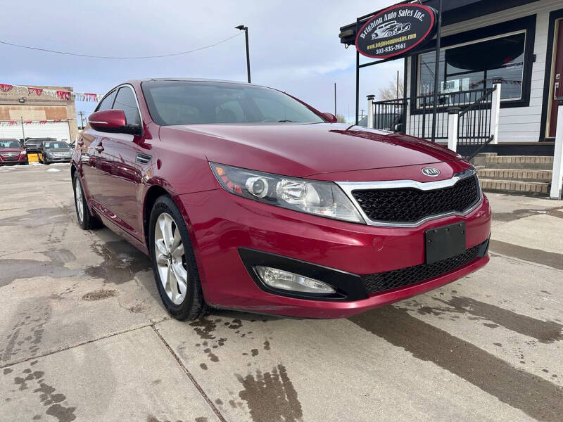 2011 Kia Optima EX