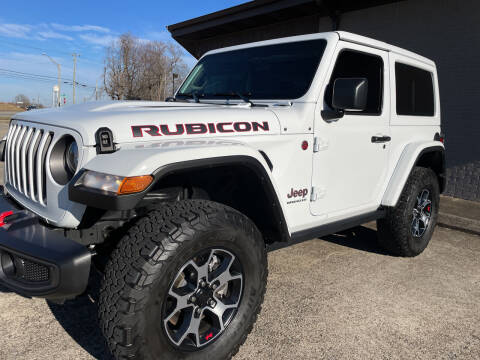 2021 Jeep Wrangler for sale at Rob Decker Auto Sales in Leitchfield KY