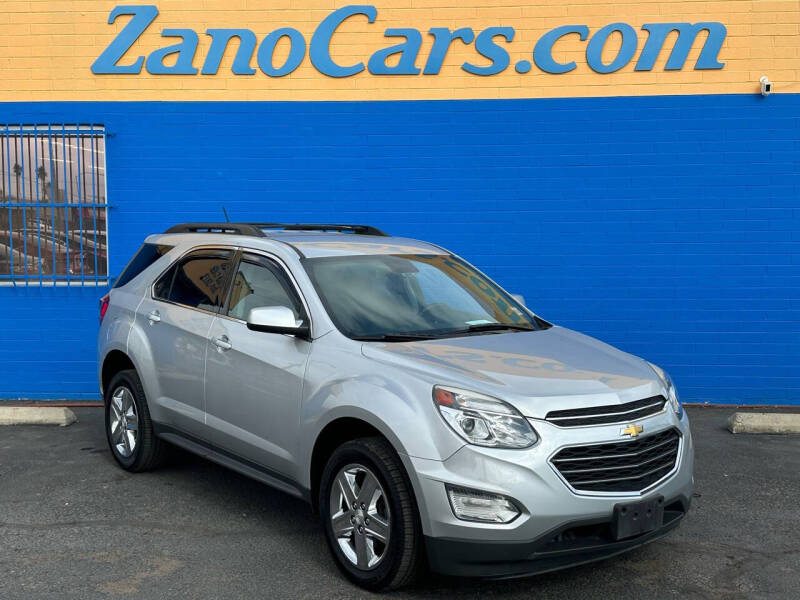 2016 Chevrolet Equinox for sale at Zano Cars in Tucson AZ