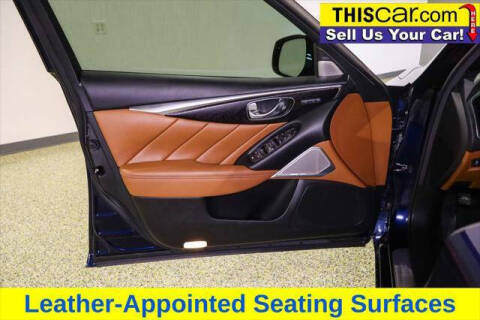 2023 Infiniti Q50 Sensory