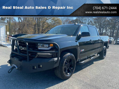 2017 Chevrolet Silverado 1500 for sale at Real Steal Auto Sales & Repair Inc in Gastonia NC