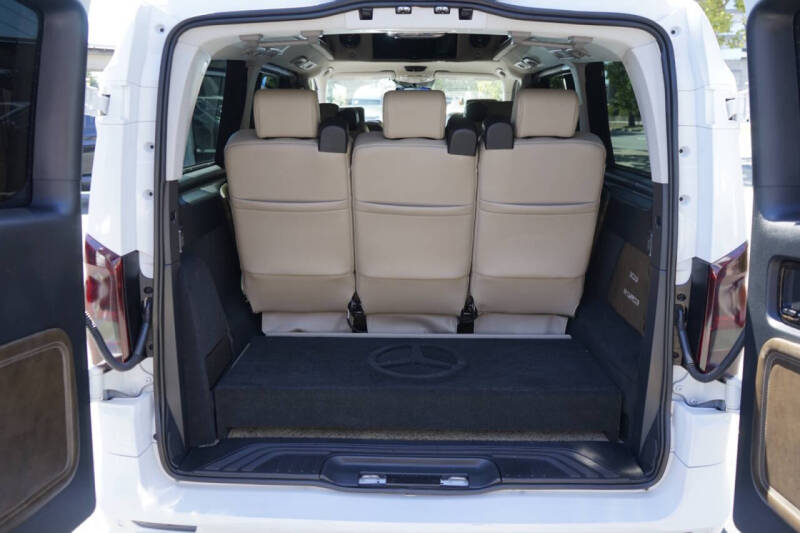 2018 Mercedes-Benz Metris