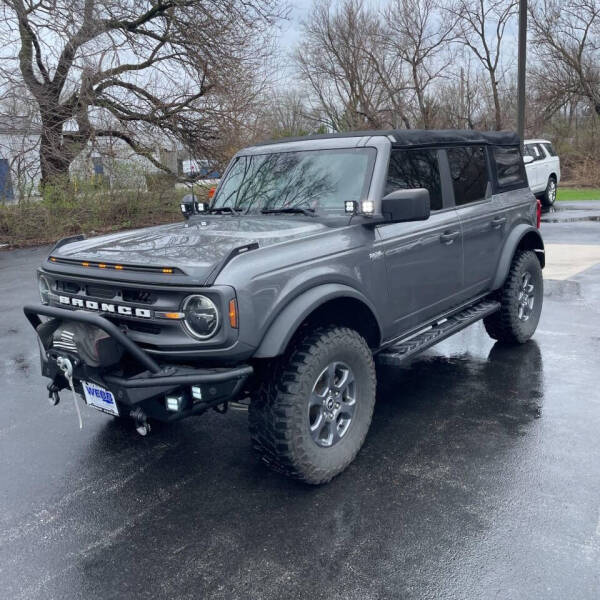 2022 Ford Bronco Big Bend