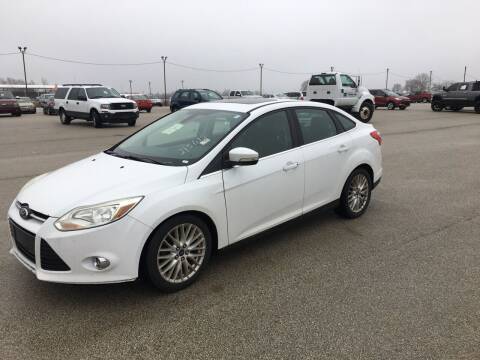 2012 Ford Focus for sale at Marti Motors Inc in Madison IL