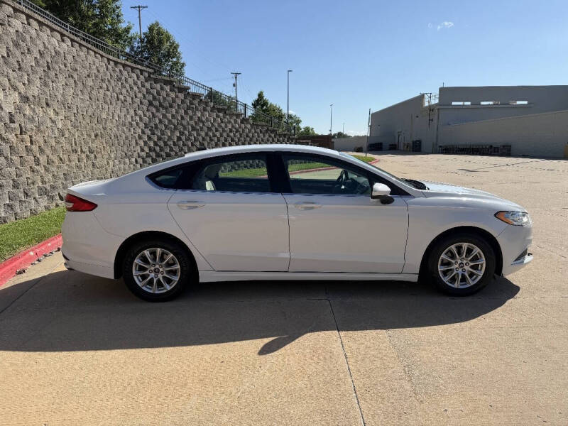 2017 Ford Fusion S