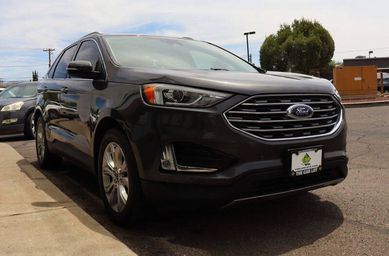 2020 Ford Edge Titanium