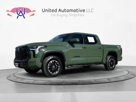 2023 Toyota Tundra for sale at UNITED AUTOMOTIVE in Denver CO