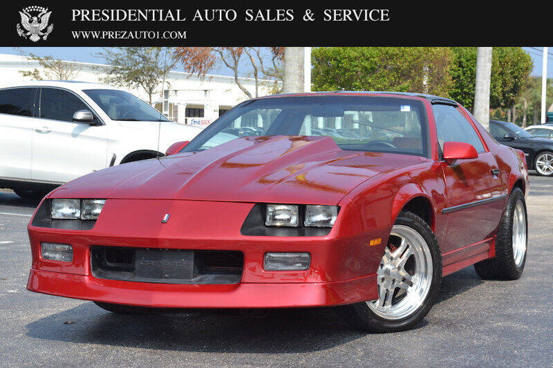 1985 Chevrolet Camaro Z28