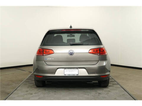 2015 Volkswagen e-Golf Limited Edition