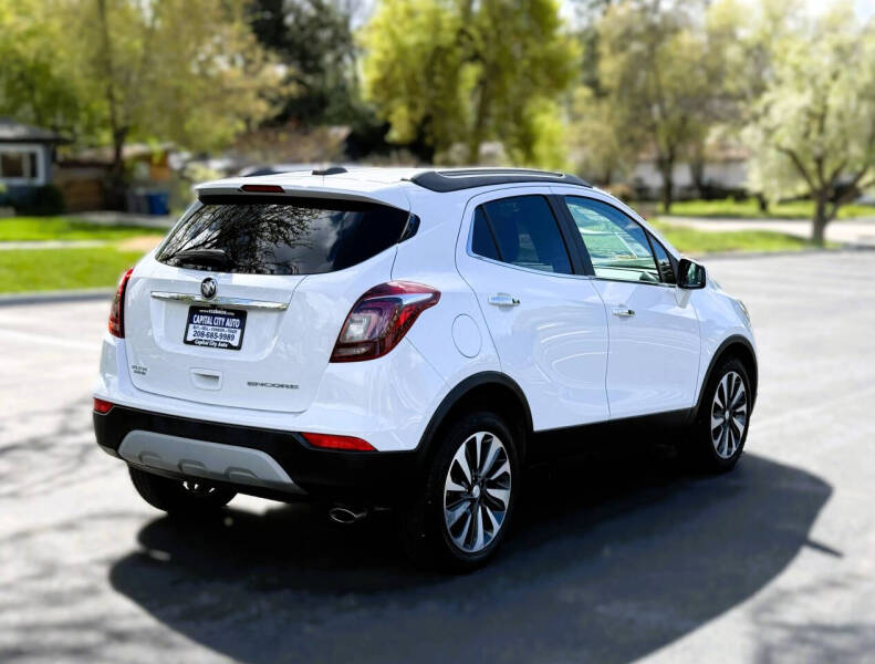 2021 Buick Encore Preferred