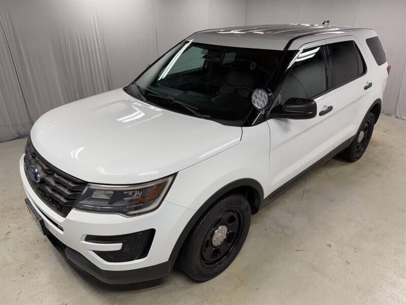 2019 Ford Explorer Police Interceptor Utility
