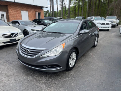 2014 Hyundai Sonata for sale at Magic Motors Inc. in Snellville GA