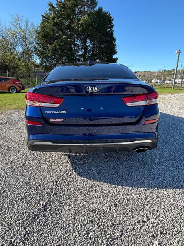 2020 Kia Optima LX