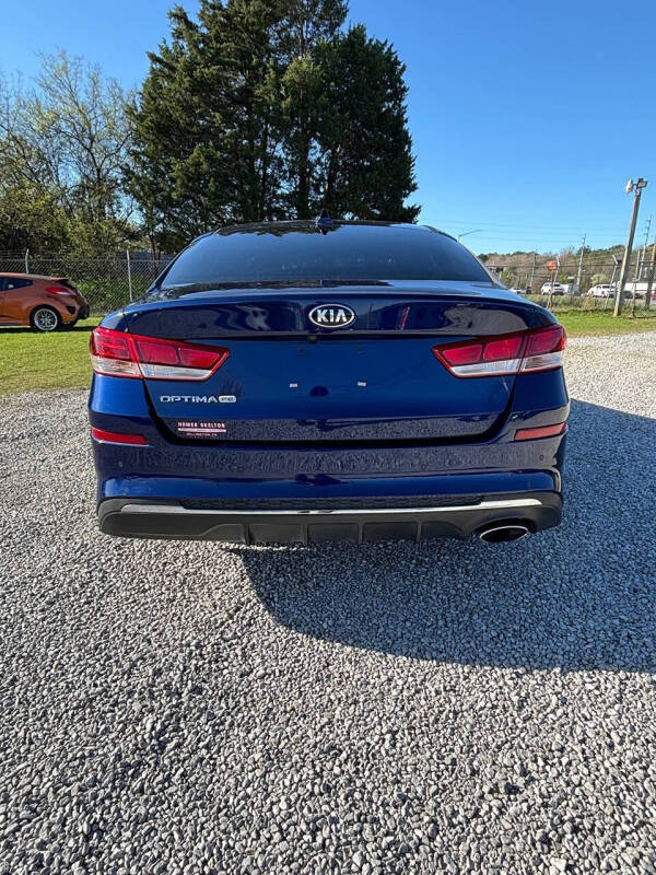 2020 Kia Optima LX