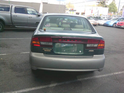 2002 Subaru Outback Limited